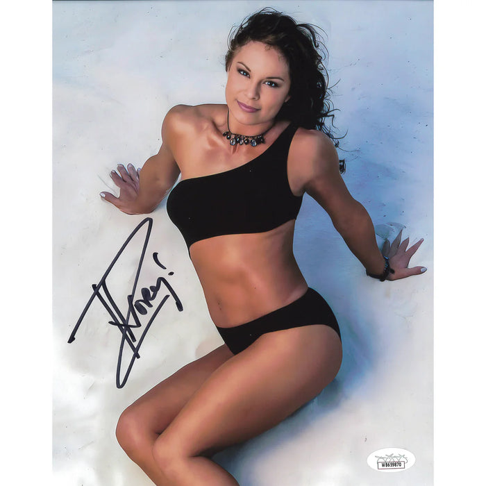 Ivory 8x10 Promo - JSA Autographed