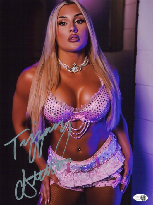 Tiffany Stratton 11x14 Poster - JSA Autographed