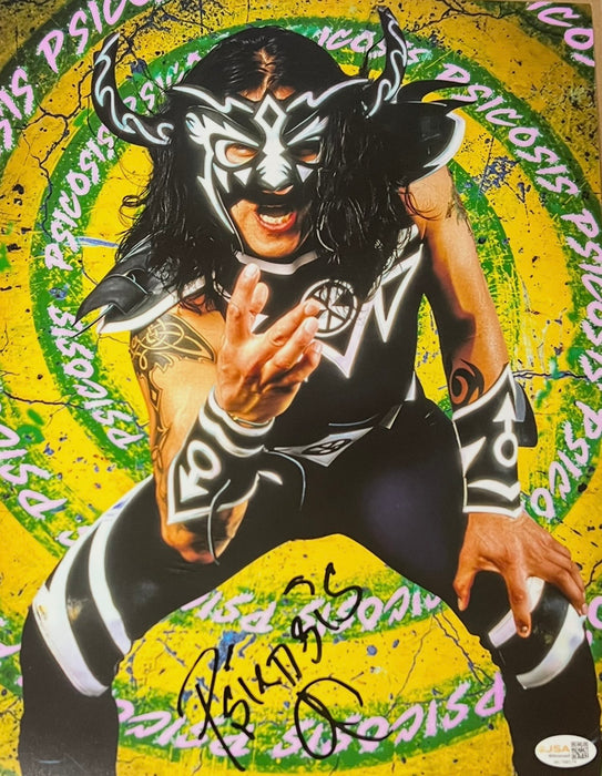 Psicosis 11x14 Poster - JSA Autographed
