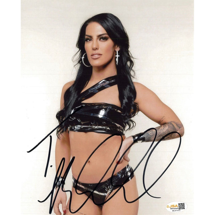 Tessa Blanchard 8x10 Promo - JSA Autographed