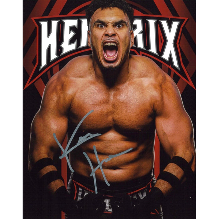 Kam Hendrix 8x10 Promo - Autographed