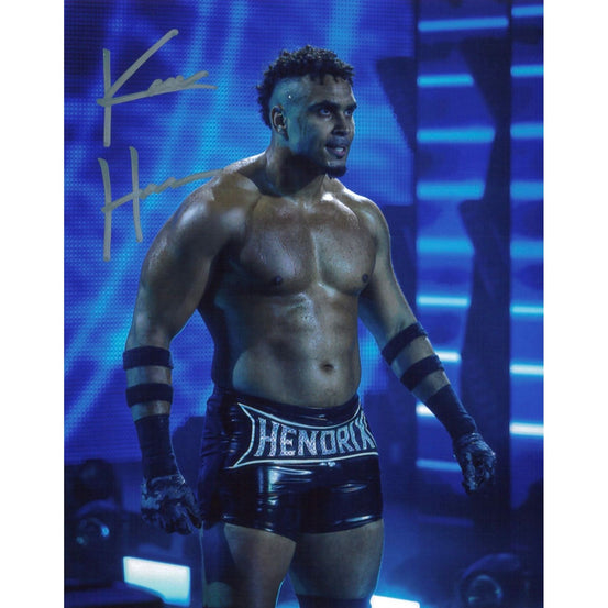 Kam Hendrix 8x10 Promo - Autographed