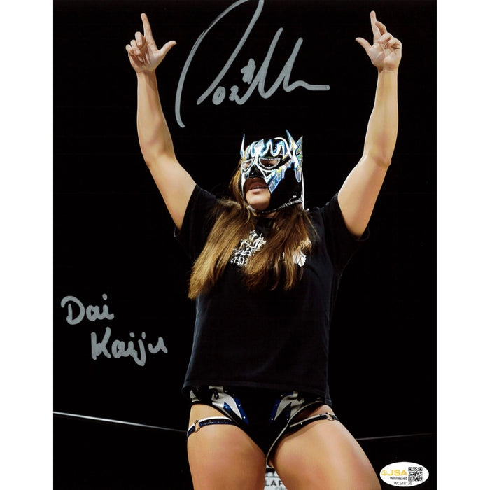 Bozilla 8x10 Promo - JSA Autographed