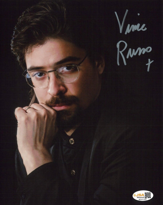 Vince Russo 8x10 Promo - JSA Autographed