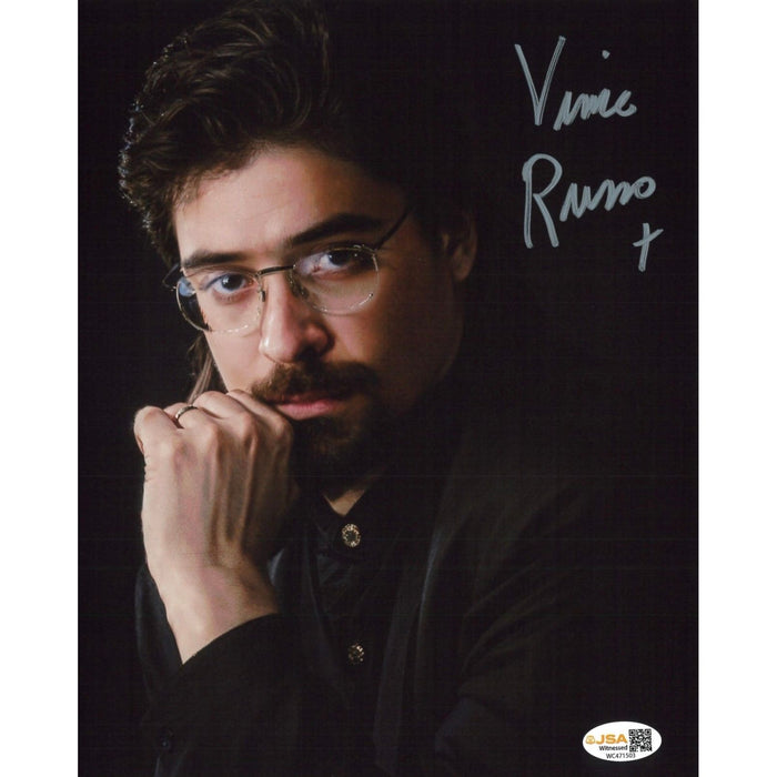 Vince Russo 8x10 Promo - JSA Autographed