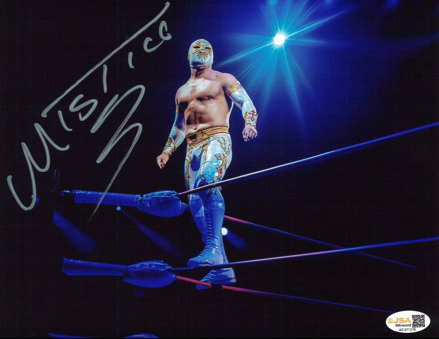 Mistico 8x10 Promo - JSA Autographed