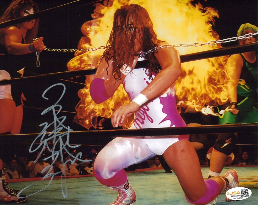 Megumi Kudo 8x10 Promo - JSA Autographed