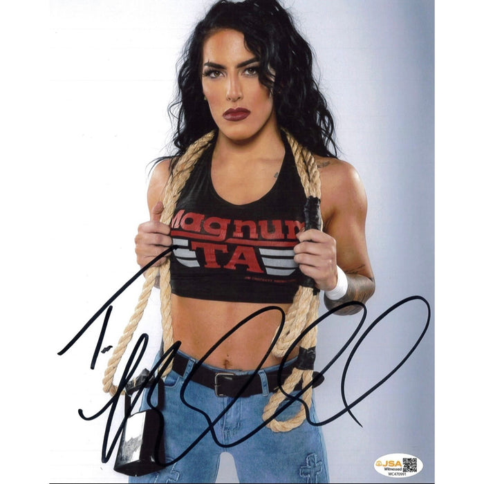 Tessa Blanchard 8x10 Promo - JSA Autographed
