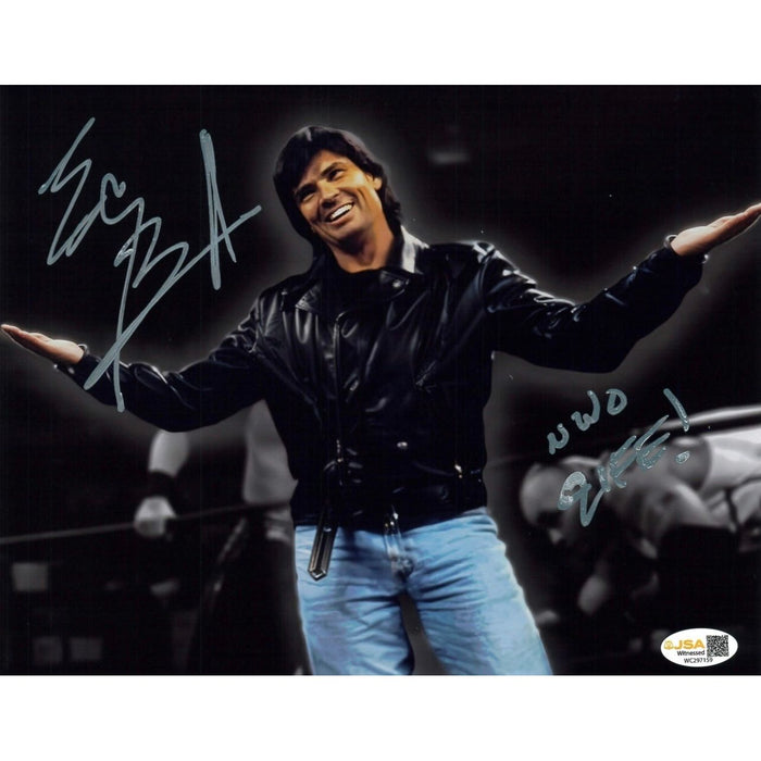 Eric Bischoff 8x10 - JSA Autographed