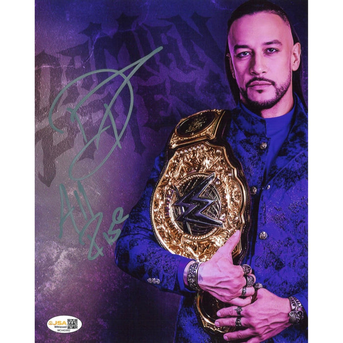 Damian Priest 8x10 Promo - JSA Autographed