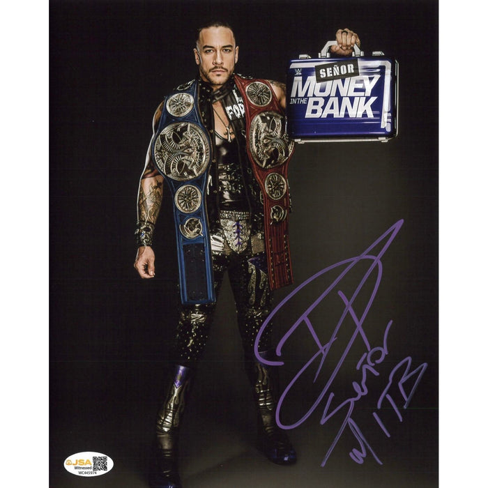 Damian Priest 8x10 Promo - JSA Autographed
