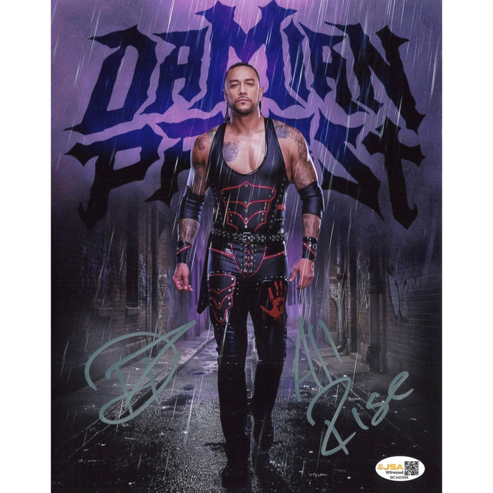 Damian Priest 8x10 Promo - JSA Autographed