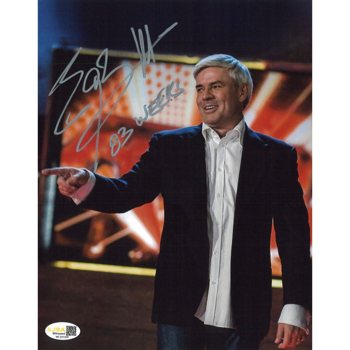 Eric Bischoff 8x10 - JSA Autographed