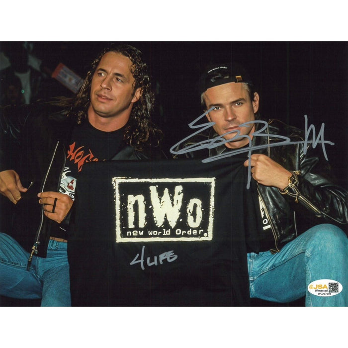 Eric Bischoff 8x10 - JSA Autographed