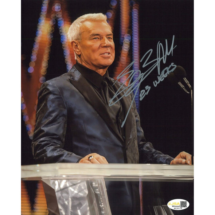 Eric Bischoff 8x10 - JSA Autographed