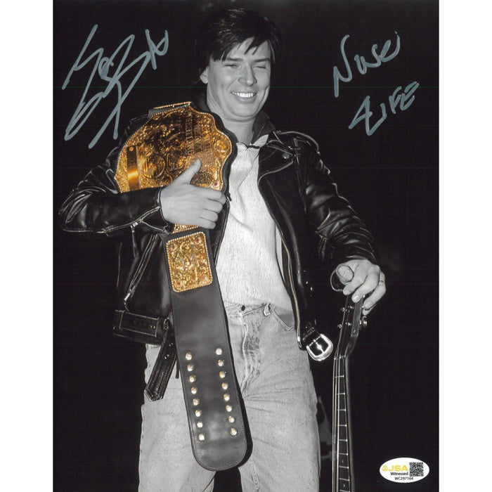 Eric Bischoff 8x10 - JSA Autographed