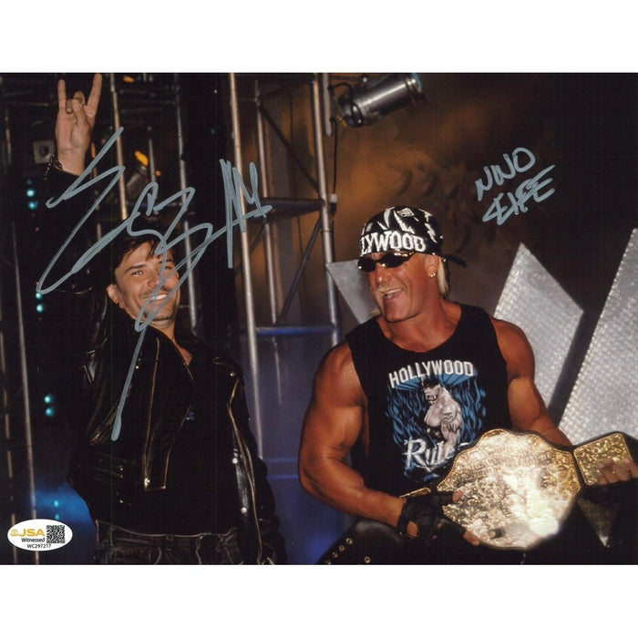 Eric Bischoff 8x10 - JSA Autographed