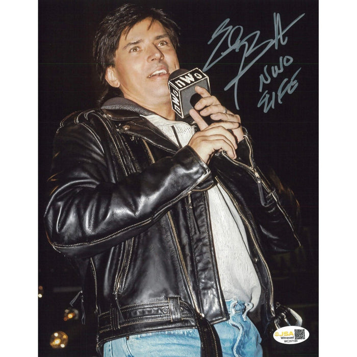 Eric Bischoff 8x10 - JSA Autographed