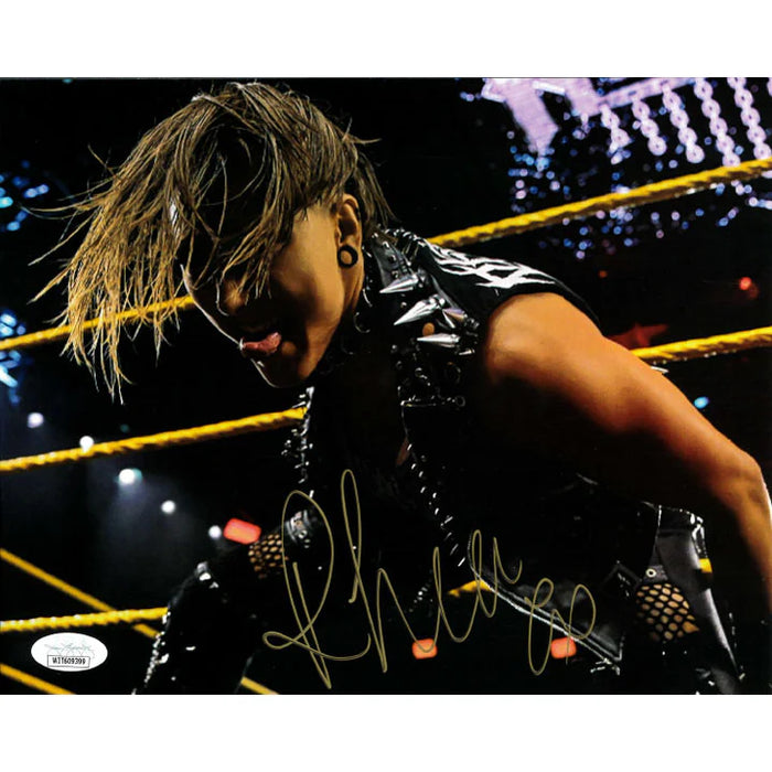 Rhea Ripley 8 x 10 Promo - JSA Autographed