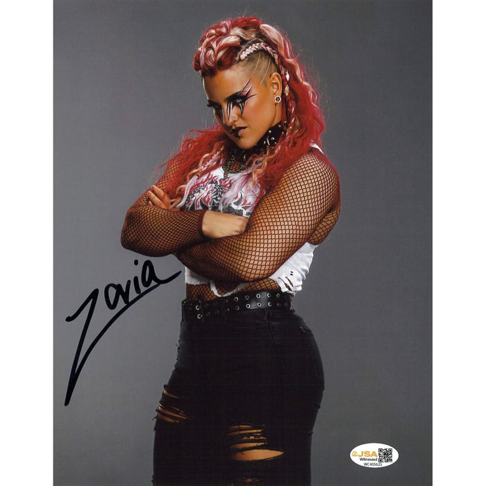 Zaria 8x10 Promo - JSA Autographed
