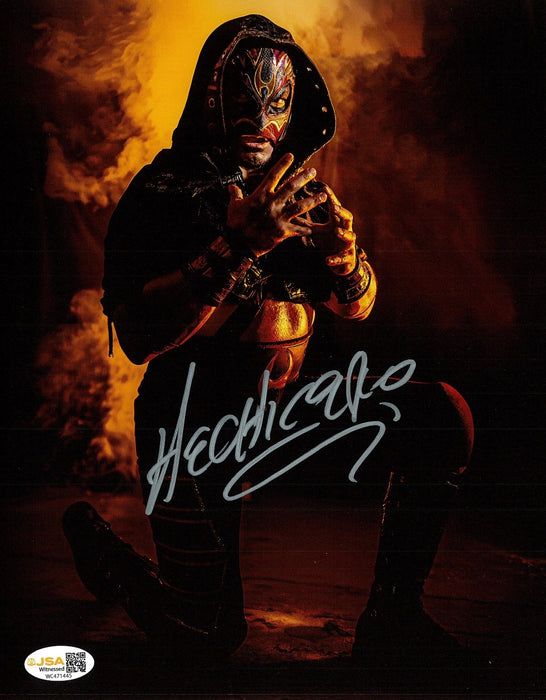 Hechicero 8x10 Promo - JSA Autographed