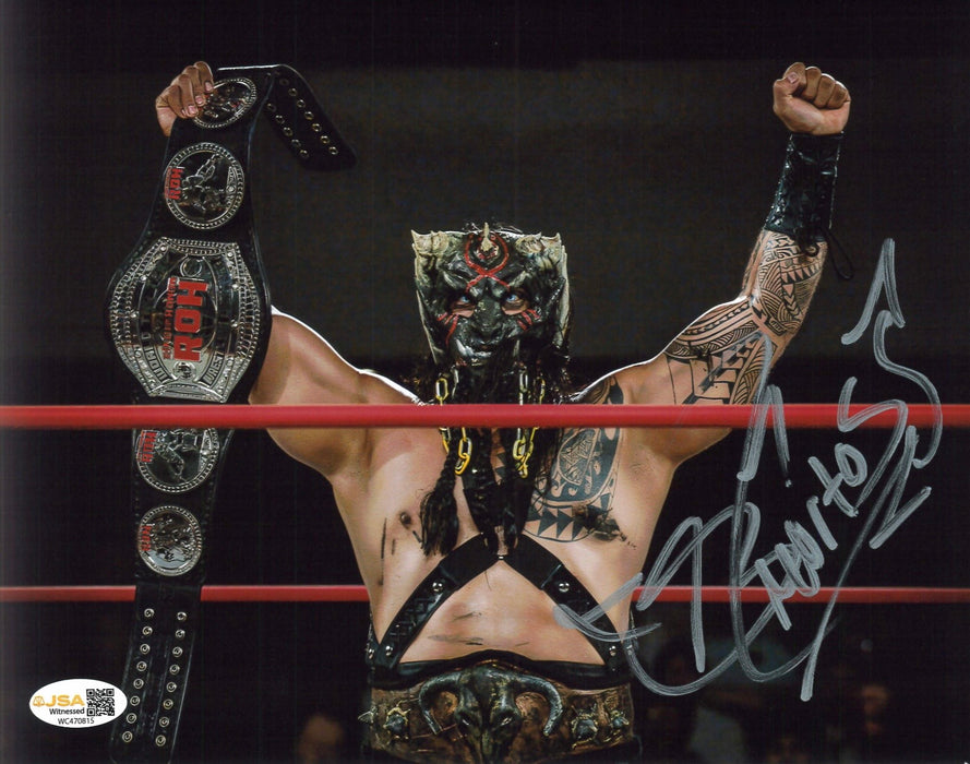 The Beast Mortos 8x10 Promo - JSA Autographed