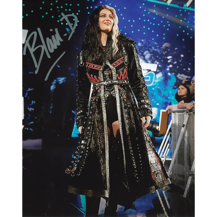 Blair Davenport Entrance 8 x 10 Promo - AUTOGRAPHED