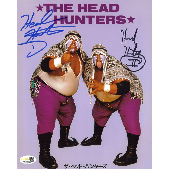 Headhunters 8x10 Promo - JSA Dual Autographed