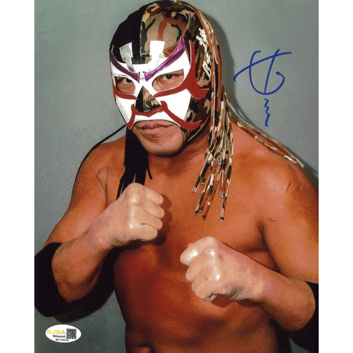 Great Sasuke 8x10 Promo - JSA Autographed