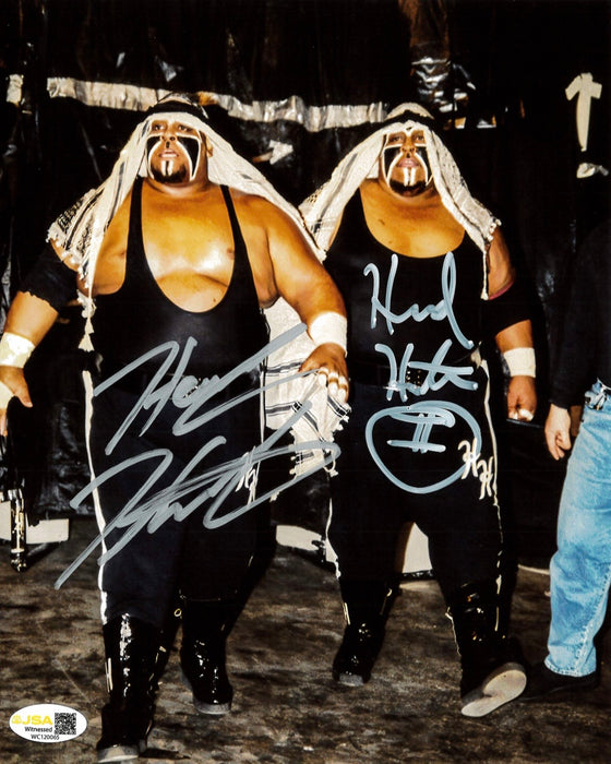 Headhunters 8x10 Promo - JSA Dual Autographed
