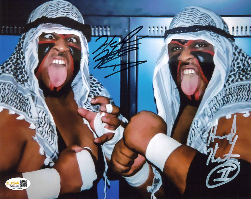 Headhunters 8x10 Promo - JSA Dual Autographed