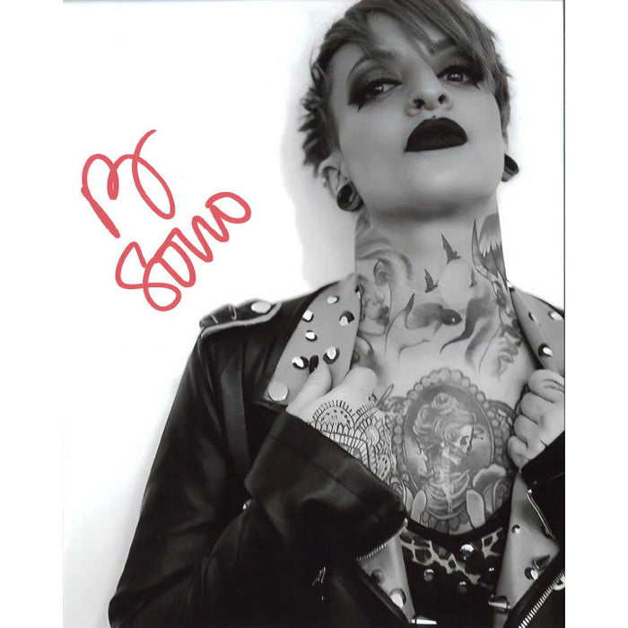 Ruby Soho B & W 8 x 10 Promo - AUTOGRAPHED