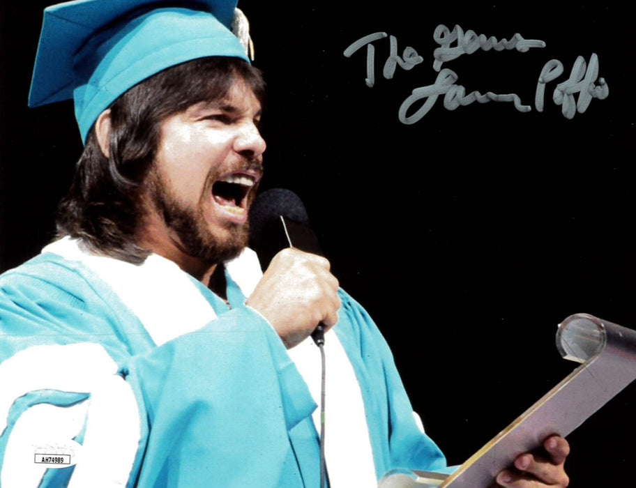 Lanny Poffo  8x10 Promo - JSA Autographed