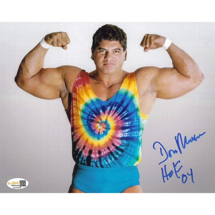 Don Muroco 8x10 Promo - JSA Autographed