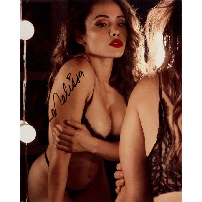 Melissa Santos 8 x 10 Promo - Autographed