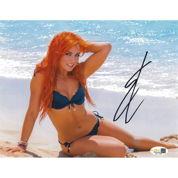 Becky Lynch 8x10 Promo - JSA Autographed