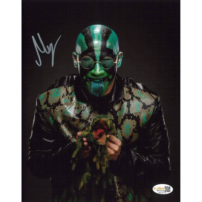 Mr. Iguana 8x10 Promo - JSA Autographed