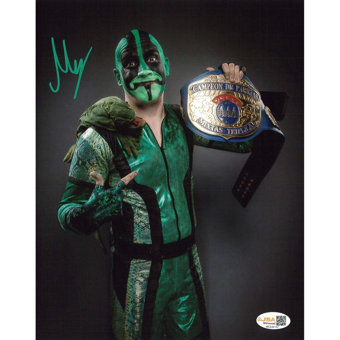Mr. Iguana 8x10 Promo - JSA Autographed