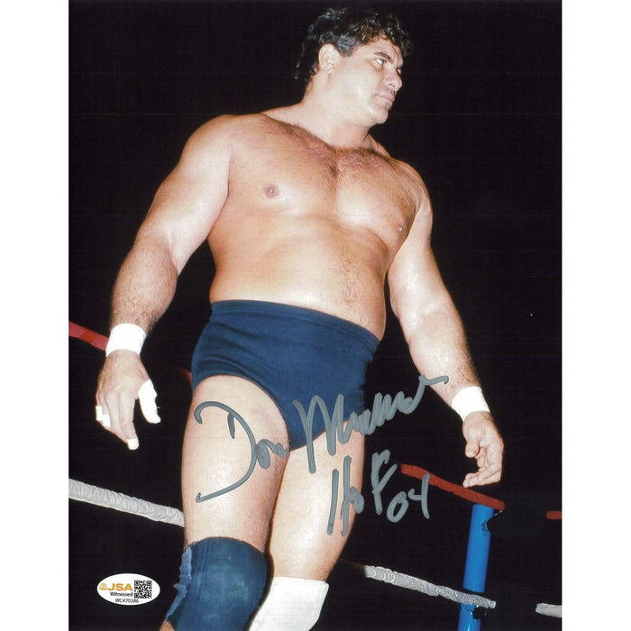 Don Muroco 8x10 Promo - JSA Autographed