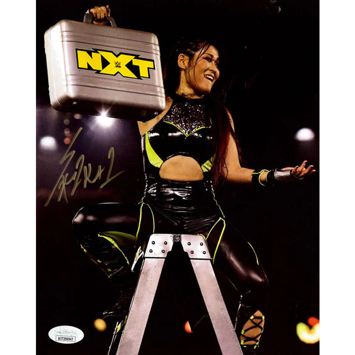 Io Shirai Promo - AUTOGRAPHED