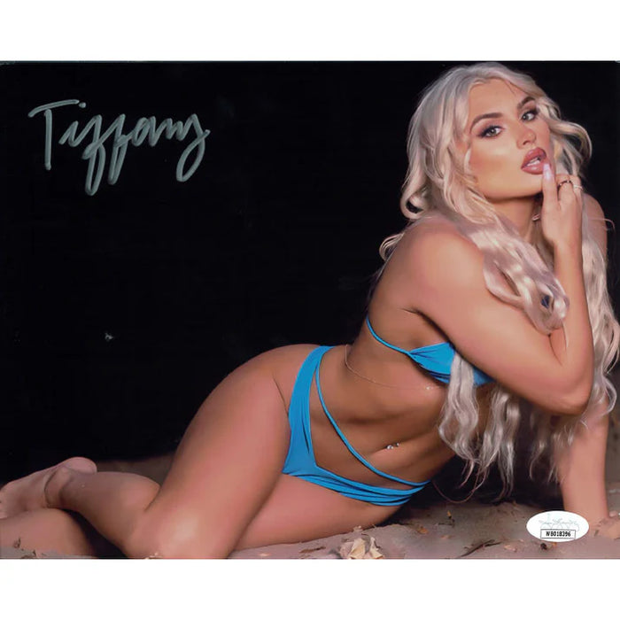 Tiffany Stratton 8 x 10 Promo - JSA AUTOGRAPHED