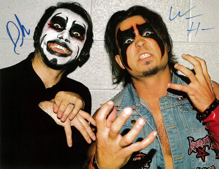 Danhausen & War Horse 8x10 Promo - Dual Autographed