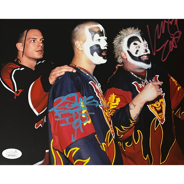 Insane Clown Posse 8 x 10 Promo - JSA Dual Autographed