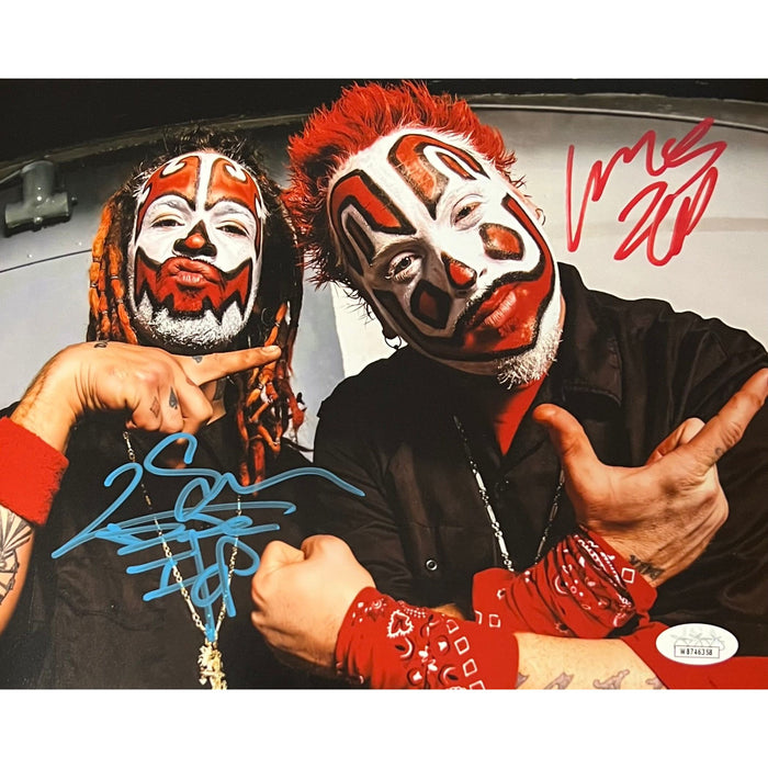 Insane Clown Posse 8 x 10 Promo - JSA Dual Autographed