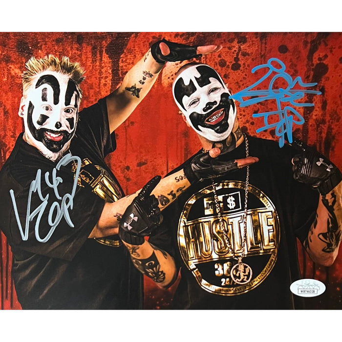 Insane Clown Posse 8 x 10 Promo - JSA Dual Autographed