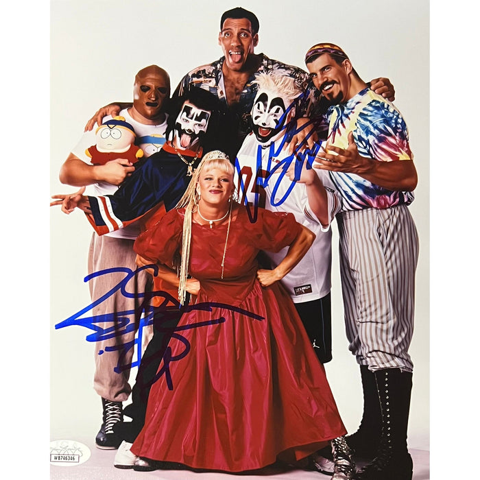 Insane Clown Posse 8 x 10 Promo - JSA Dual Autographed