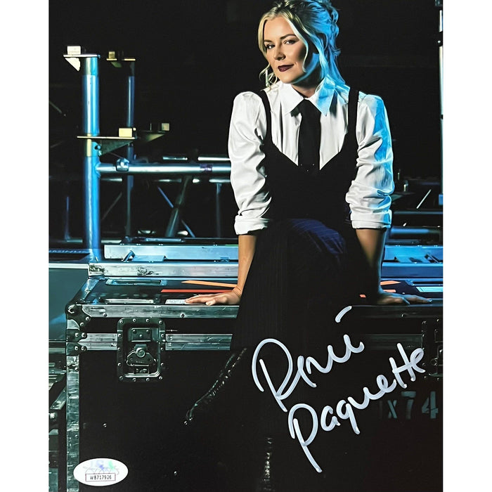 Renee Paquette 8 x 10 Promo - JSA Autographed