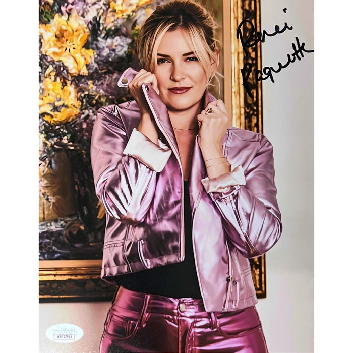 Renee Paquette 8 x 10 Promo - JSA Autographed