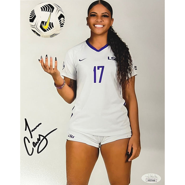 Jaida Parker 8 x 10 Promo - JSA Autographed