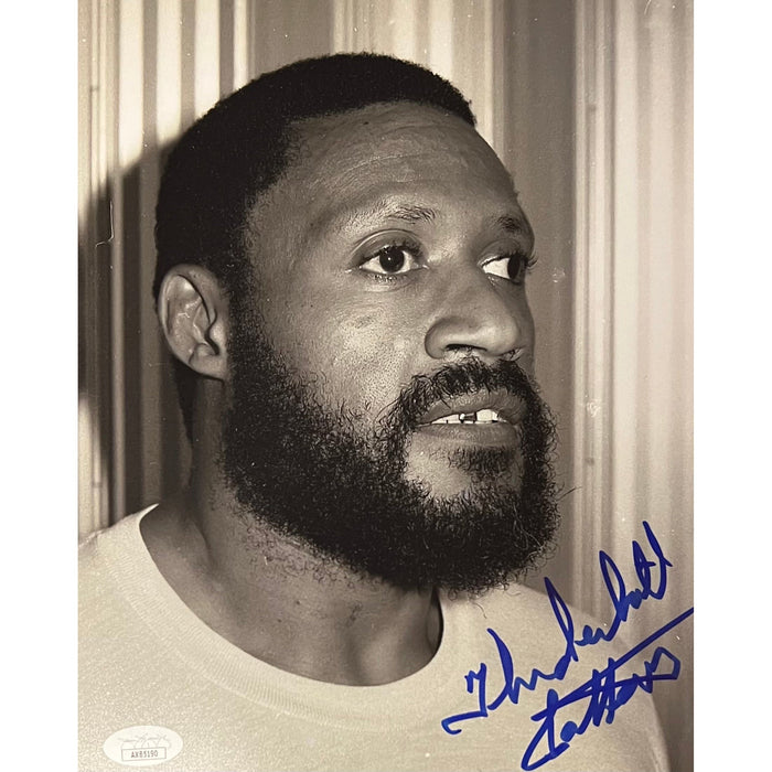 Thunderbolt Patterson 8 x 10 Promo - JSA Autographed